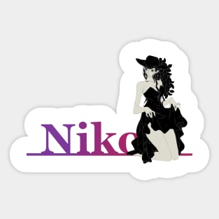 Nico Robin One Piece Fashion Sticker